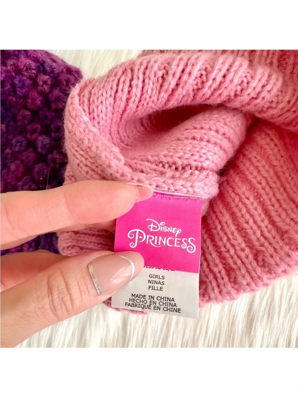 DISNEY BEANIE SET